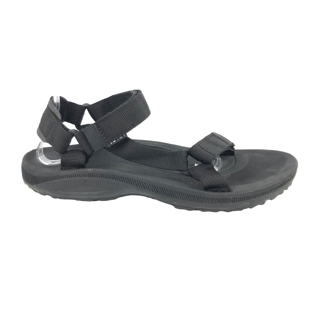 Teva Men's Torin Hiking Water Sandals Ankle Strap Shoes Black 6584 Size 12